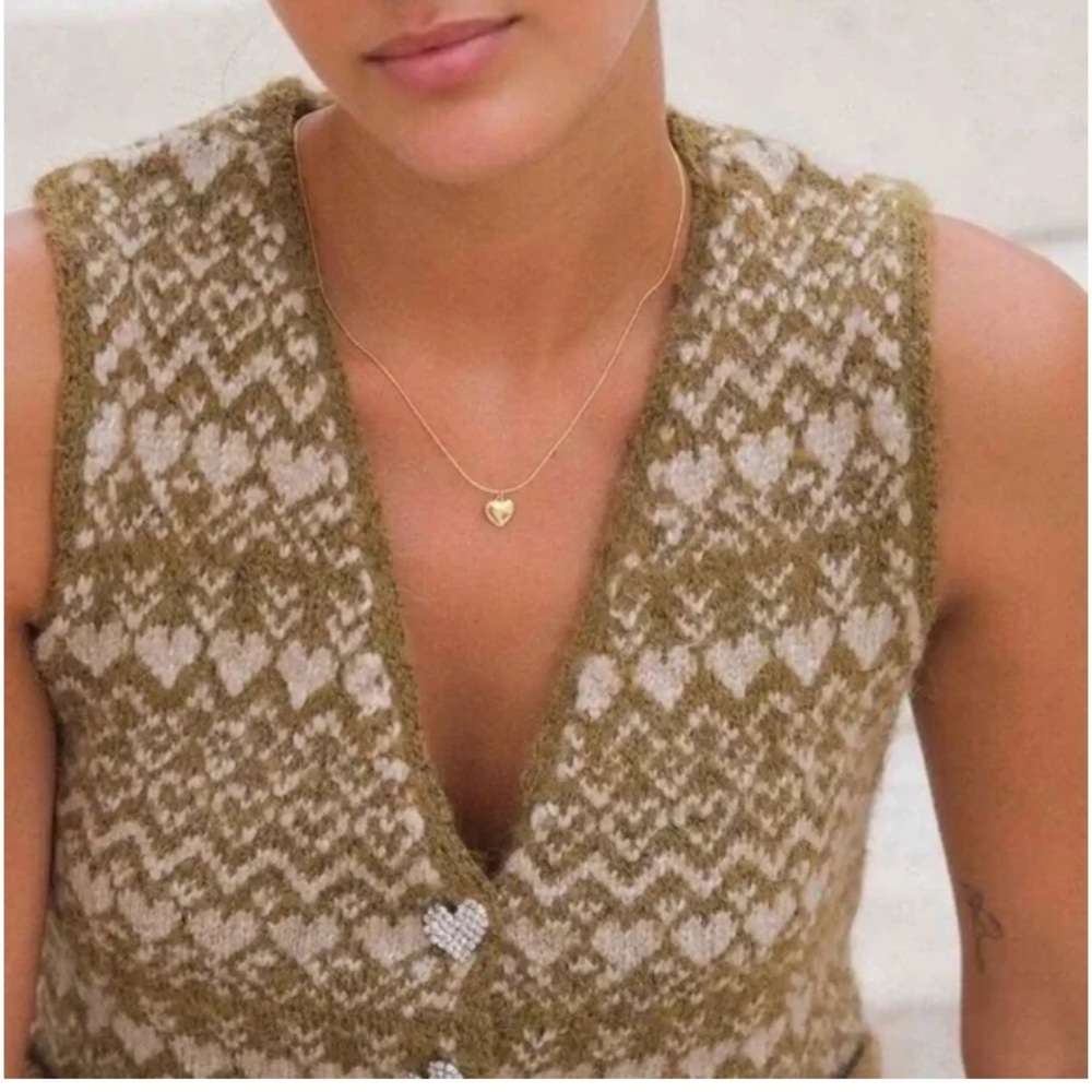 Zara cardigan vest